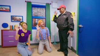 Episode 17 Meekah & Blippi Learn Fire Safety