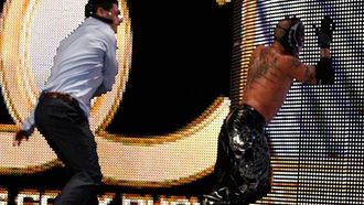 Episode 8 Cody Rhodes ripped Mysterio's mask off
