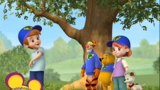 Episode 18 Many Thanks for Christopher Robin/Turtle's Need for Speed