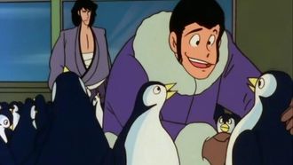 Episode 88 Lupin's Big South Pole-North Pole Adventure