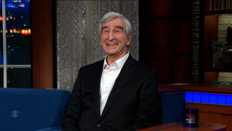 Episode 95 Sam Waterston, Sophia Bush, John Oliver