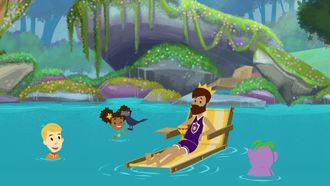 Episode 6 Cedric & the Dark Castle