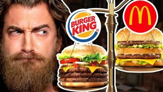 Episode 142 What's The Heaviest Fast Food Burger? (Test)