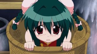 Episode 14 Hazukashikute, kigurumi