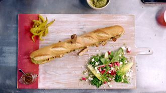 Episode 35 Crab Bolognese and Mexican BLT