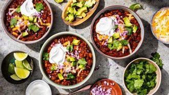 Episode 5 Southwestern Vegetarian Fare