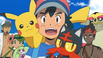 Episode 34 Battle of Fire! Garagara Appears!!