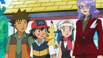 Episode 35 Elite Four Goyo and Dohtakun!
