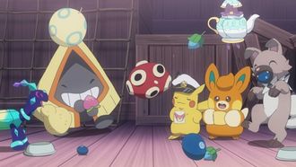 Episode 30 Slip and Crash! A Mystery Pokémon?!