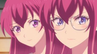 Episode 10 Ouka and Kikka