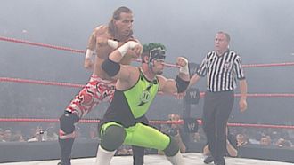 Episode 22 Evolution vs Shawn Michaels, Kevin Nash, and The Hurricane