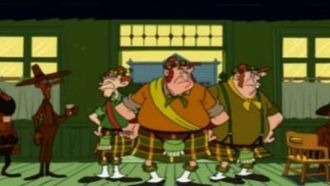 Episode 20 Ghosts and bagpipes