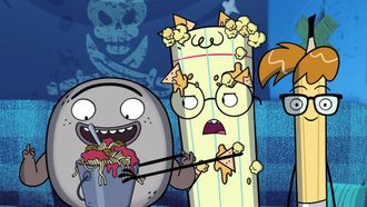 Episode 8 Pencil Comes Over