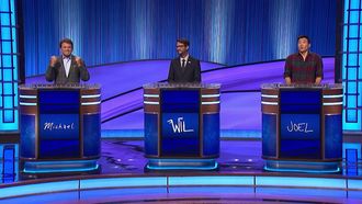 Episode 8 Semifinal #2: John Michael Higgins, Wil Wheaton and Joel Kim Booster