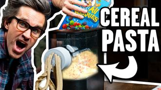 Episode 29 We Made Pasta Out Of Cereal
