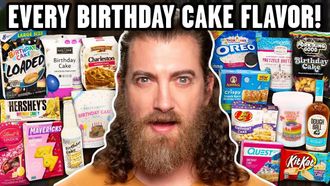Episode 25 We Tried EVERY Birthday Snack