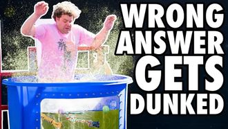 Episode 125 Dirty Water Dunk Tank Challenge