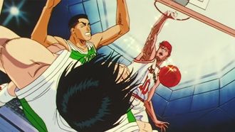 Episode 46 Hanamichi, Hot Dunk