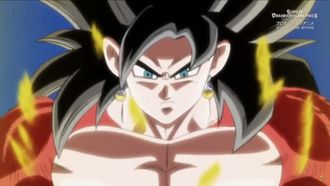 Episode 5 Saikyo no senshi! Supa Saiya-jin fo Bejitto!!