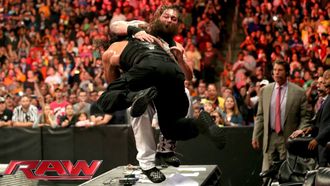 Episode 3 Reigns and Wyatt fight like hell