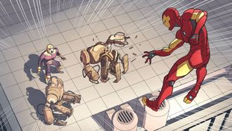 Episode 3 Spider-Man and Iron Man in... Training Day: Part 3