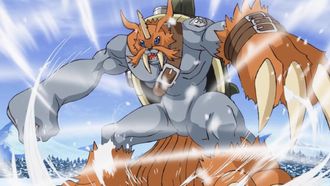 Episode 15 Zudomon's Iron Hammer of Lightning