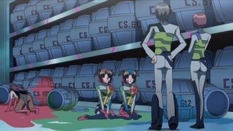 Episode 3 Eiyuu no shuzoku
