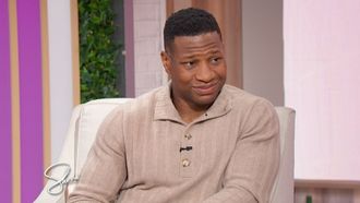 Episode 113 Jonathan Majors, Luke Macfarlane