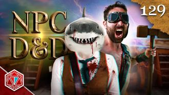 Episode 129 Bodger vs ... a SHARK?!