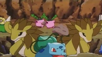 Episode 16 Farewell Fushigidane! Adventure at Professor Oak's
