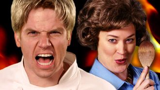Episode 2 Gordon Ramsay vs Julia Child