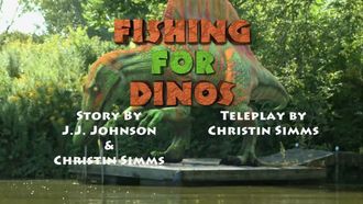 Episode 14 Fishing for Dinos/Dino Trackers