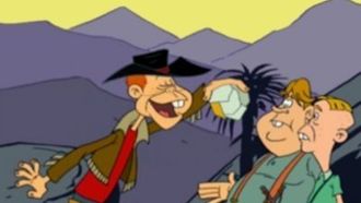 Episode 33 Kid and the gang