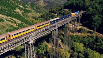Episode 1 Dunedin Railways, New Zealand