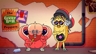 Episode 12 Microwave's Dance Club
