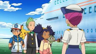 Episode 26 Farewell, Isshu! Setting Sail Once Again!!