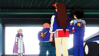 Episode 27 Taiketsu! Jûyon-sai no shiroi kikôshi