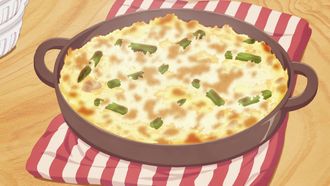 Episode 5 Bamboo Shoot Gratin
