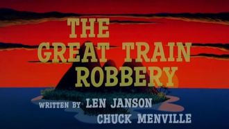 Episode 7 The Great Train Robbery