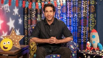 Episode 742 David Schwimmer - The Smeds and The Smoos