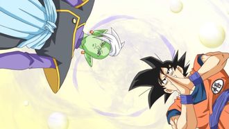 Episode 53 Uncover Black's Identity! Off to the 10th Universe's World of the Kai!