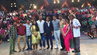Episode 16 Team Sairat in Kapil's Mohalla