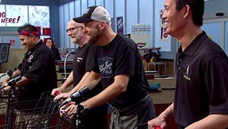 Episode 2 Diners, Drive-Ins and Dives Tournament: Part 2