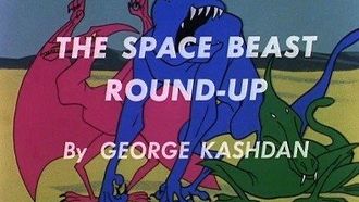 Episode 17 Teen Titans - The Space Beast Round-Up