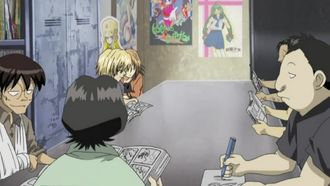 Episode 4 Funsô to kasô no ika ni yoru shinri teki shôheki no shôka sayô
