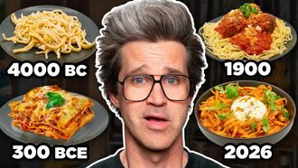 Episode 71 Greatest Pasta Of All Time Taste Test
