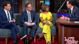 Episode 147 Gayle King/Anthony Mason/Tony Dokoupil/Pete Holmes/The National