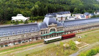 Episode 5 The Abandoned Nazi Railway
