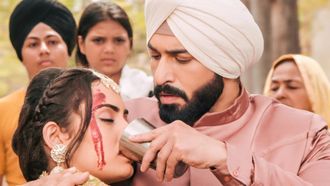 Episode 114 Sahiba Gets Injured.