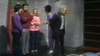Episode 5 Paul Darrow, Lesley Judd, Robert Malos